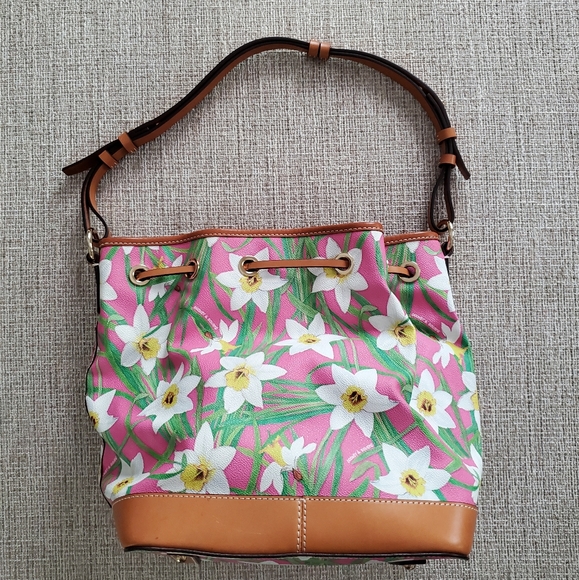 Dooney & Bourke Bags Dooney Bourke Daffodil Drawstring Bag Poshmark